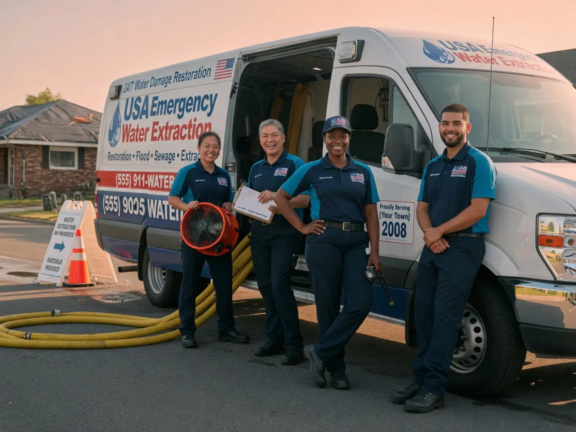 Emergency Water Removal company in Emmonak, AK